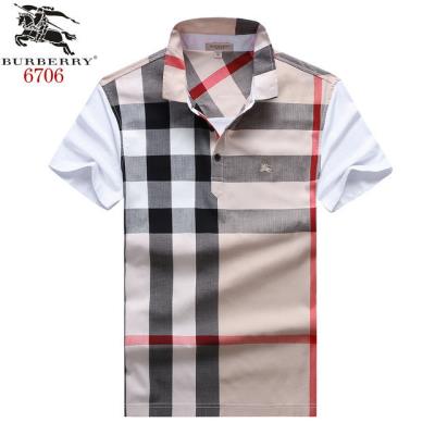 Cheap Burberry Men Shirts wholesale No. 1265